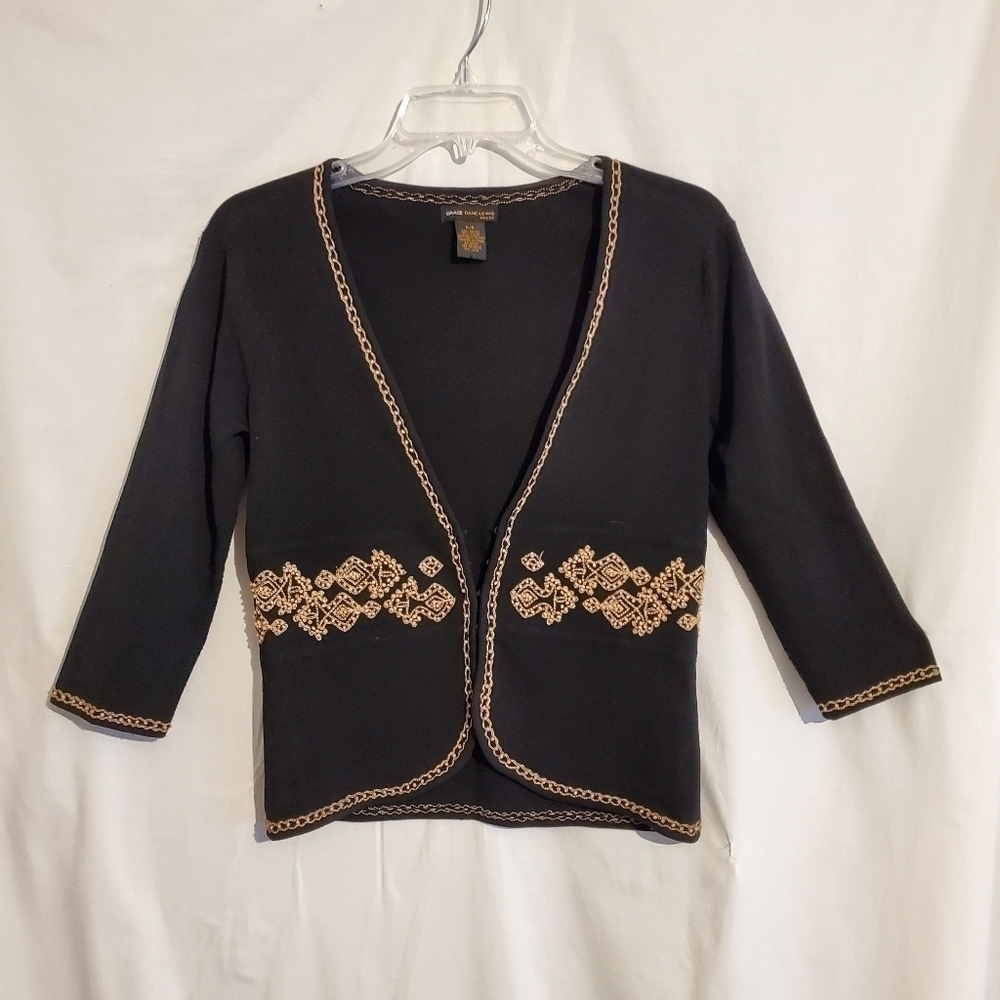 GRACE DANE LEWIS SWEATER